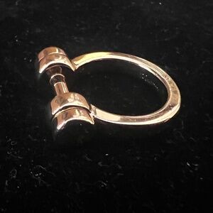 Massimo Dutti Dumbbell Ring Size 7
